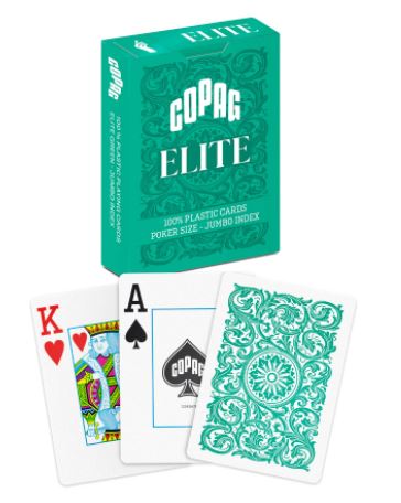 Copag Elite Single Deck Green main image